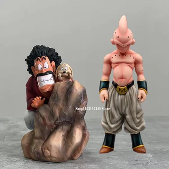 O Anime Dragon Ball Figura Super Buu Figura Raiva Estatueta GK Hercules Figura de Ação do Senhor Satanás Estátua de PVC Boneca Colecionável Brinquedos
