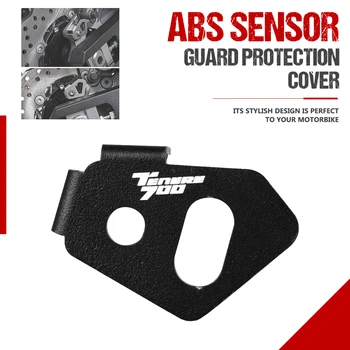 ABS traseiro Sensor de Guarda Capa Protetor Para a YAMAHA TENERE700 Tenere 700 XTZ690 2019 2020 2021 2022 2023 Moto Peças CNC