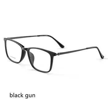 55mm Moda Retro Luz Ultra Poligonal de Homens, Óculos de Armação Anti Luz Azul Prescrição Computador Óculos mulher 1018