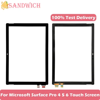 Tela De Toque Original Para O Microsoft Surface Pro 4 / Pro 5 /Pro 6 Substituição Da Tela De Toque Frontal Em Vidro Do Sensor