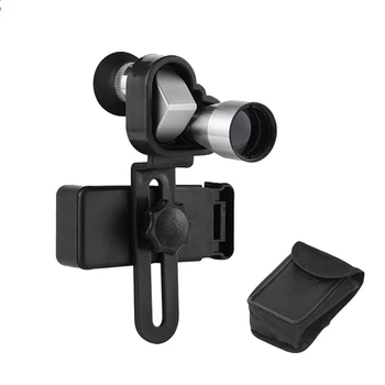 8X20 HD de Bolso Mini Zoom Monocular Portátil Exterior do Telescópio Para Camping Montanhismo, Caminhada, observação de aves