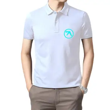 Novo APHEX TWIN LOGO T-Shirt T-shirt Mens Tamanho S-XXL