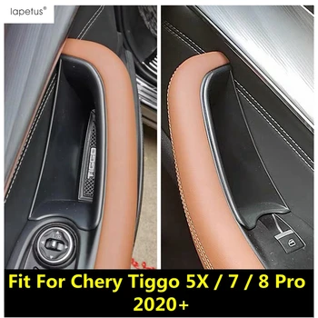 Para Chery Tiggo 5X / 7 / 8 Pro 2020 2021 Carro Braço de Armazenamento de Caixa de Lidar com Recipiente de Telefone Palete Titular da Bandeja de Acessórios de decoração