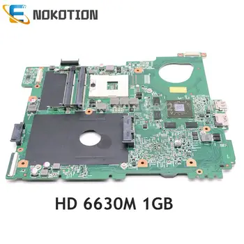NOKOTION Laptop placa-Mãe Para o Dell Vostro 3550 V3550 PLACA PRINCIPAL CN-0XV36V 0XV36V HM67 DDR3 HD6630M 1GB Livre CPU