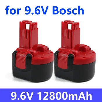 Bosch 9.6 V 12800mAh de Alta capacidade Recarregável NI-MH Bateria de Ferramentas de Bateria para BAT048 PSR 960 BH984 BAT048 BAT119 L50