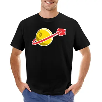 ROTJ - Rotação No Espaço Clássico Logotipo T-Shirt engraçada t-shirts t-shirts personalizadas Homens t shirts