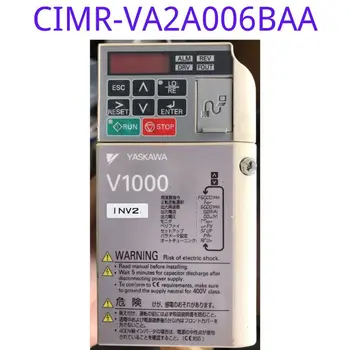 Usado conversor de frequência v1000 CIMR-VA2A006BAA 0,75 kw 220V teste funcional intacto