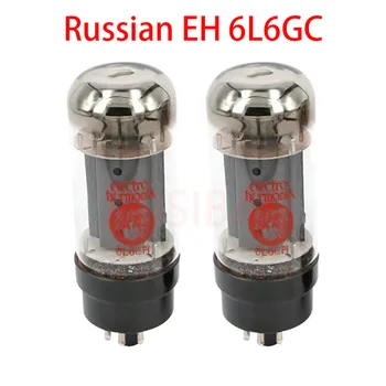 Russo EH 6L6GC 6L6 Tubo de Vácuo que correspondam a Precisão Válvula Substituir 6L6 5881 6P3P EL34 6L6G 6CA7 Tubo Eletrônico Para o Amplificador