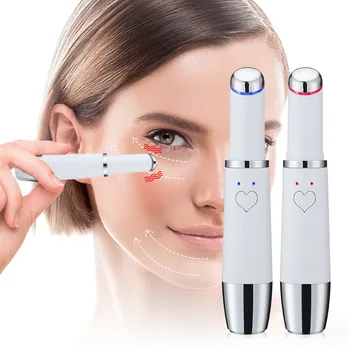 Vibrador Elétrico Olho Massagem Aparelhos De Elevação De Beleza Dispositivo De Instrumento Remover Rugas E Olheiras Bolsos Pele Olho Ferramentas De Cuidados
