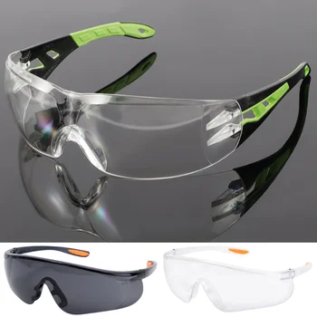 Universal Anti-respingo de Óculos à prova de Poeira à prova de Vento Segurança do Trabalho Industrial, Protecção para os Olhos de Ciclismo Blinds de Óculos Unissex