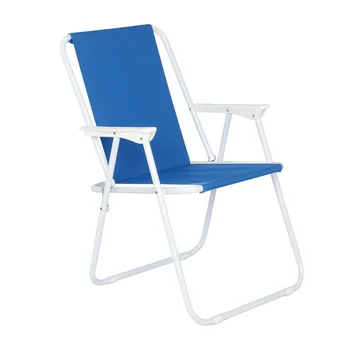 Oxford Mobiliário Cadeira Dobrável Acampamento, Jardim, Praia, Pesca Piquenique, Camping Cadeira Azul