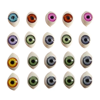 100Pcs Olhos Criativo Cartoon Olhos Olhos para DIY Artesanato Caso globos oculares DIY Acessórios