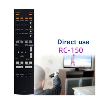 RC-150 Controle Remoto Adequado para Sherwood Amplificador de Áudio de Desktop alto-Falante Leitor de Controle Remoto