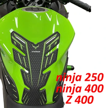 Ninja 250 400 Cola do Lado do Gás Joelho Aperto Protetor Adesivo Para Ninja 250 Ninja400 Z400 z 400 2018-2022 Motocicleta