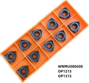 WNMU080608 OP1215 50PCS WNMX09T316ZNN-MM OP1215 50PCS Combinação, total de 100 peças de 10 caixas