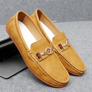Sapatos para Homens 2023 Elegância do Vestido de Sapatos de Homens de Luxo Designer de Sapatos Homens Sapatos Sapatos de Mens Sapatos de Couro Tênis Frete Grátis