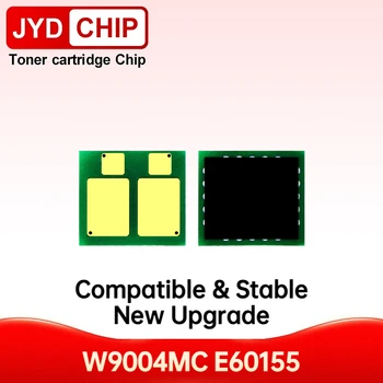 W9004MC tambor chip para HP LaserJet Gerenciado E60155dn E60165dn E60175dn E60055dn E60065dn E60075dn E62655dn E62675 de reposição de recarga