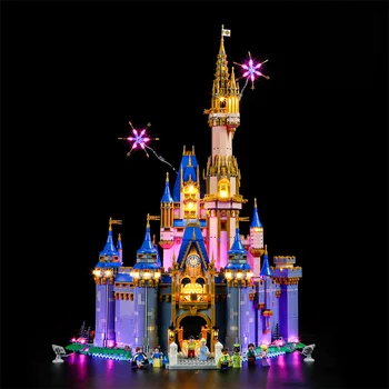 Luzes Led Para 43222 Contos de Fadas, a Princesa do Castelo de Blocos de Construção Diy Iluminação de Brinquedo de Presente (Não Incluído)